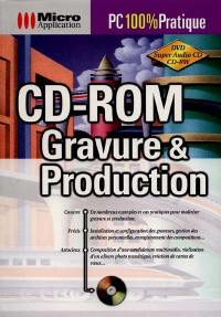 CD-ROM, gravure et production