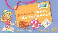 Je crée mes cartes de vacances