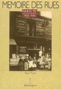 Paris 15e arrondissement : 1900-1940