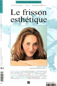 Frisson esthétique, Le, n° 15