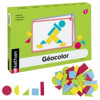 Géocolor pour 4 enfants