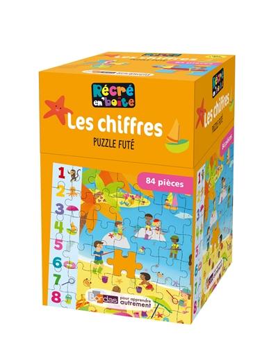 Les chriffres : puzzle futé