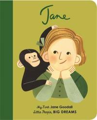 Little People Big Dreams My First Jane Goodall (Board Book)