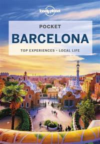 Pocket Barcelona : top experiences, local life