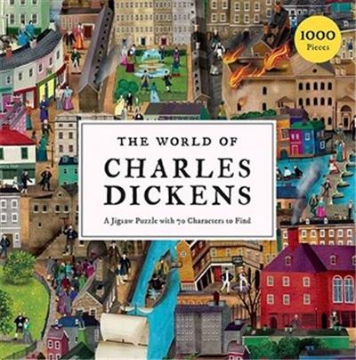 The World of Charles Dickens A Jigsaw Puzzle : with 70 Characters to Find