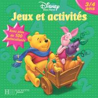 Jeux et activités avec Winnie l'ourson, 3-4 ans