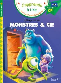 Monstres & Cie : milieu de CP, niveau 2