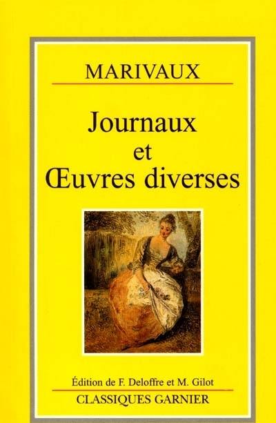 Journaux et oeuvres diverses