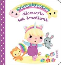 Petite licorne. Petite licorne découvre ses émotions