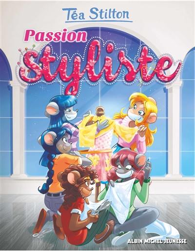 Le collège de Raxford. Vol. 27. Passion styliste