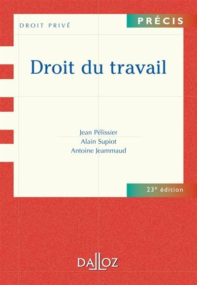 Droit du travail