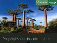 Paysages du monde 2010