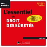 L'essentiel du droit des sûretés : 2022-2023