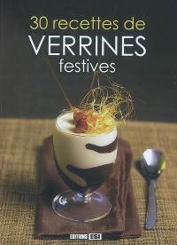 30 recettes de verrines festives