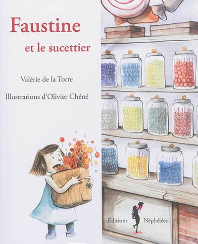 Faustine et le sucettier