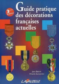 Guide pratique des décorations françaises actuelles