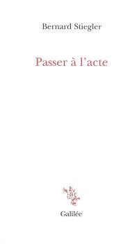 Passer à l'acte