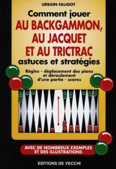 Comment jouer au backgammon, au jacquet et au trictrac : astuces et stratégies