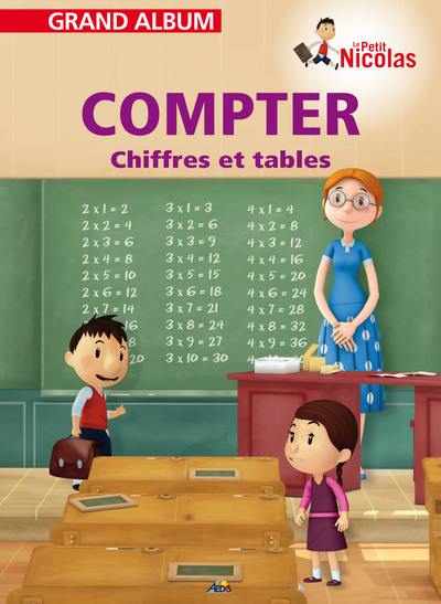 Compter : chiffres et tables