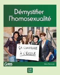 Démystifier l'homosexualité, ça commence à l'école