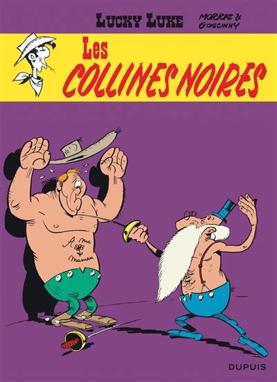 Lucky Luke. Vol. 21. Les collines noires