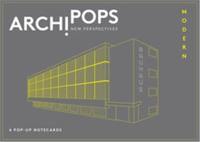 Archi Pops 6 Pop Up Notecards