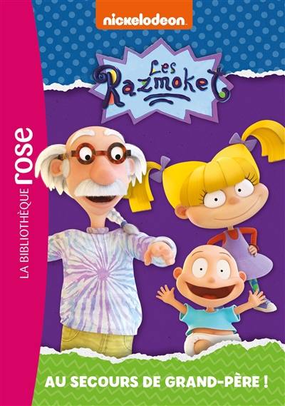 Les Razmoket. Vol. 3. Au secours de grand-père !