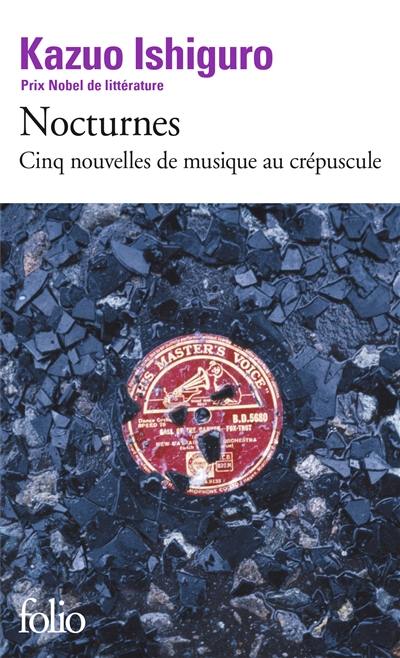 Nocturnes : cinq nouvelles de musique au crépuscule