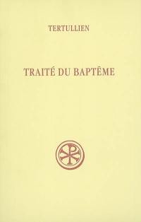 Traité du baptême