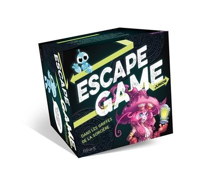 Dans les griffes de la sorcière : escape game junior