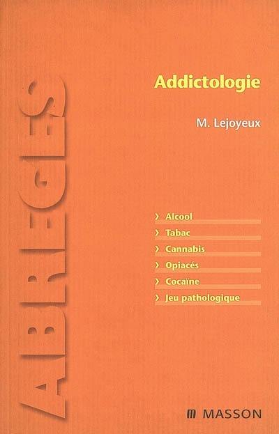 Addictologie