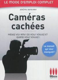 Caméras cachées