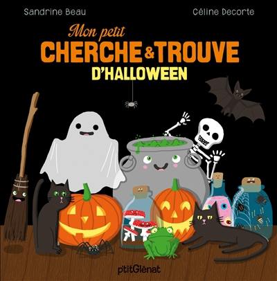 Mon petit cherche & trouve d'Halloween