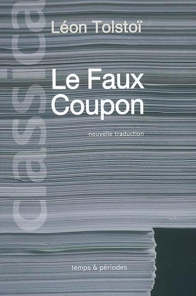 Le faux coupon