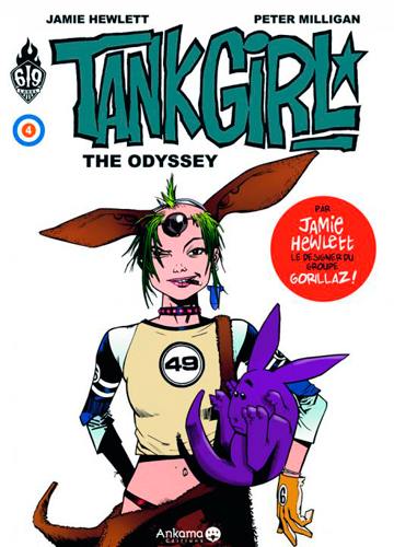 Tank girl. Vol. 4. The Odyssey