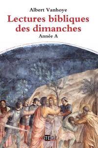 Les lectures bibliques : année A