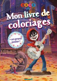 Coco : mon livre de coloriages