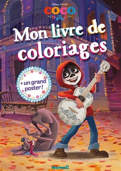 Coco : mon livre de coloriages