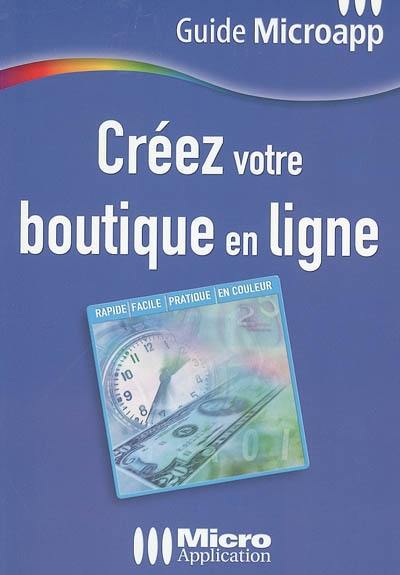 Créez votre boutique en ligne