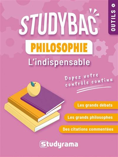 Philosophie : l'indispensable