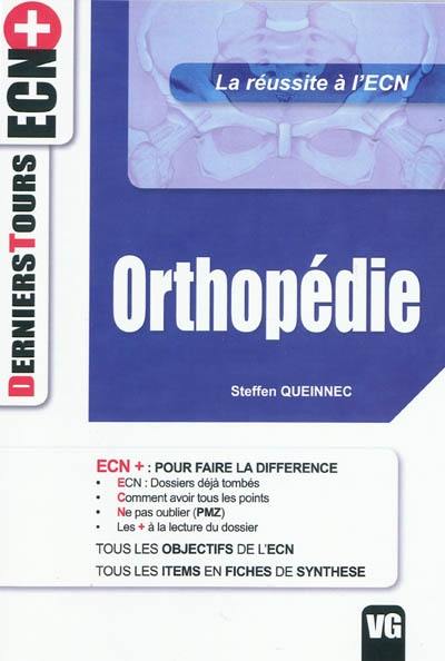 Orthopédie : la réussite à l'ECN