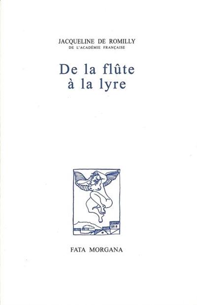 De la flûte à la lyre