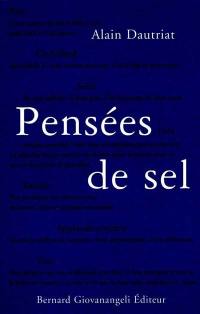 Pensées de sel