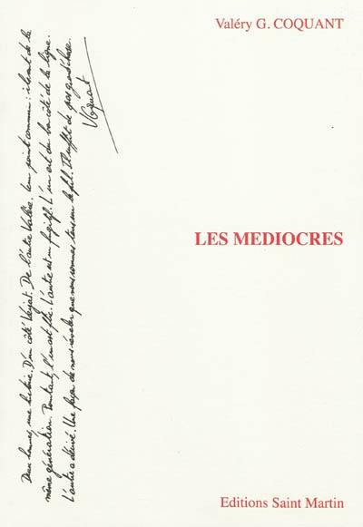 Les médiocres : polar