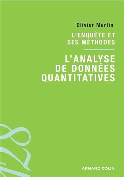 L'analyse de données quantitatives