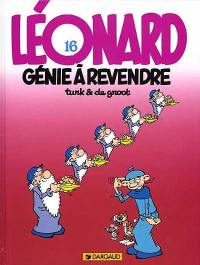 Léonard. Vol. 16. Génie à revendre