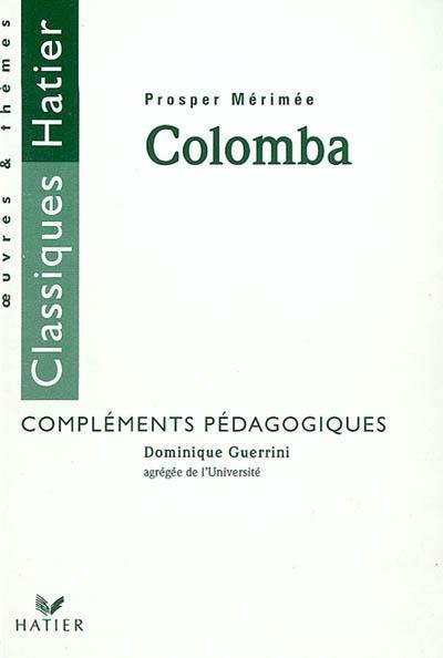 Colomba, Prosper Mérimée : compléments pédagogiques