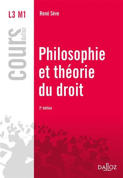 Philosophie et théorie du droit