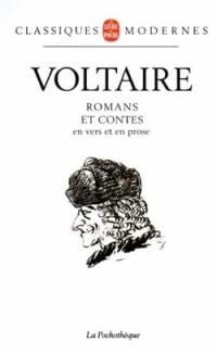 Voltaire : romans et contes en vers et en prose