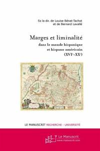 Marges et liminalité